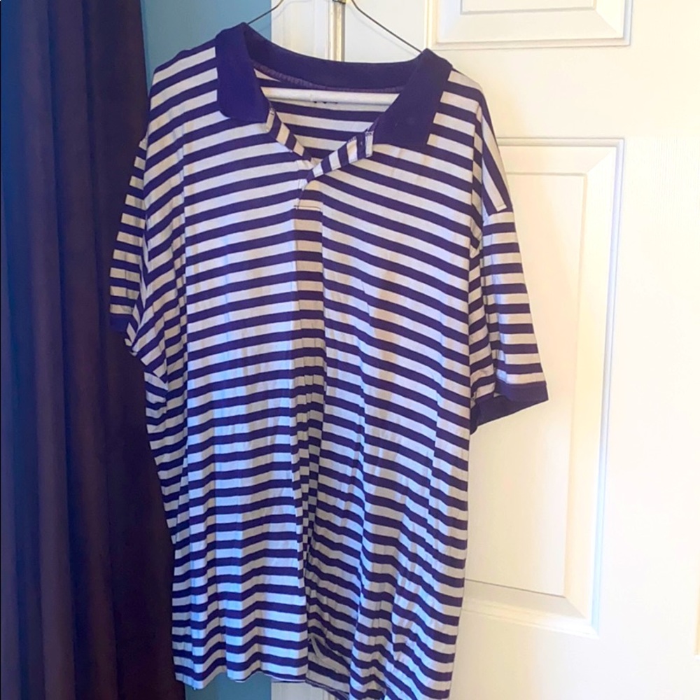 Men’s big and tall collar shirt